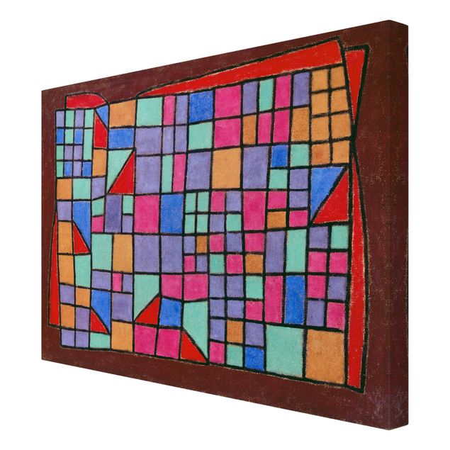 Reproducciónes de cuadros Paul Klee - Glass Facade