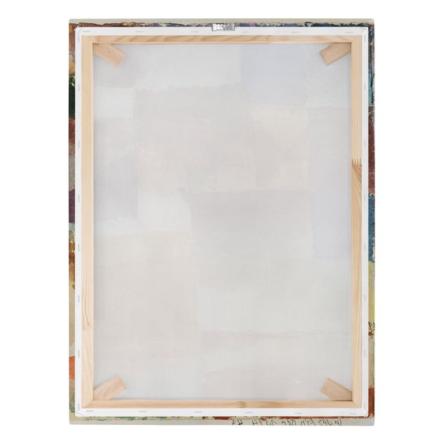 Cuadros en tonos beige y marrón Paul Klee - In the Wasteland