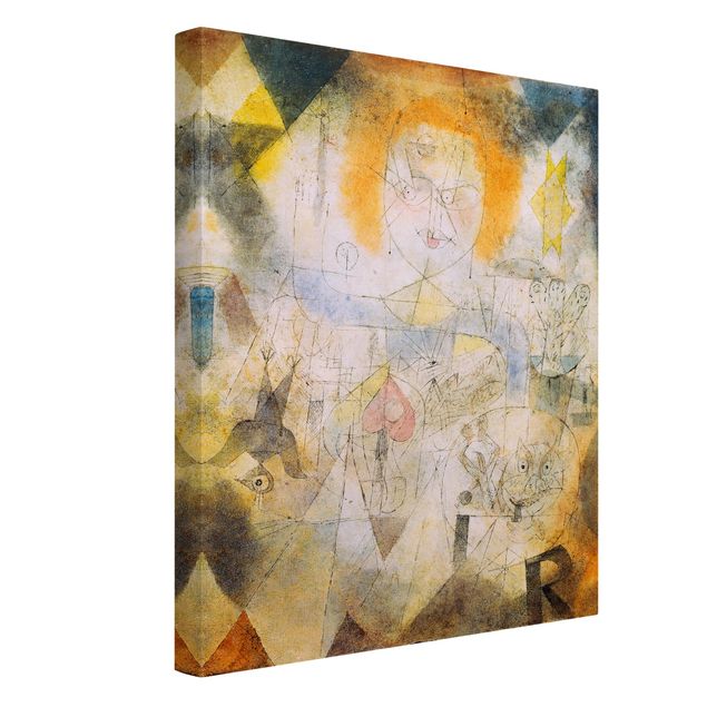 Láminas cuadros famosos Paul Klee - Irma Rossa