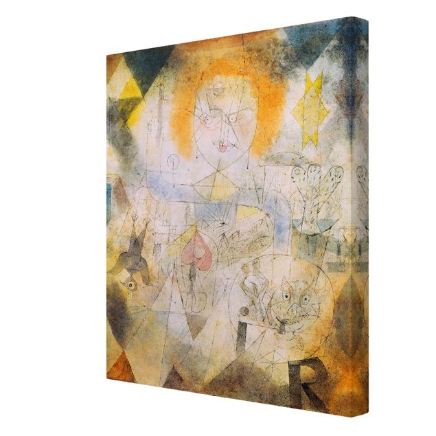 Lienzos de cuadros famosos Paul Klee - Irma Rossa