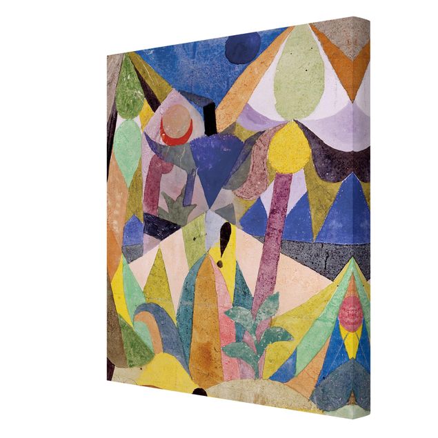 Cuadros arquitectura Paul Klee - Mild tropical Landscape