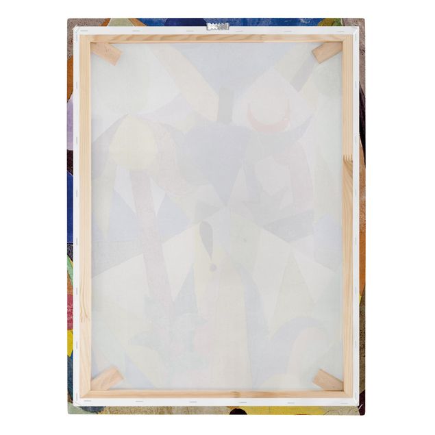 Lienzos de cuadros famosos Paul Klee - Mild tropical Landscape