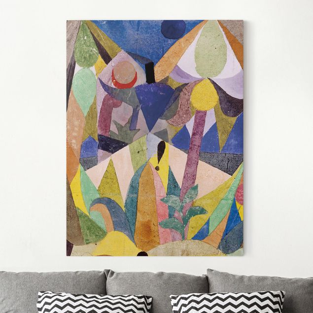 Decoración en la cocina Paul Klee - Mild tropical Landscape