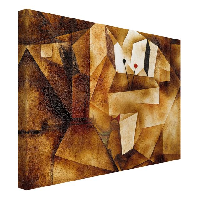 Lienzos de cuadros famosos Paul Klee - Timpani Organ