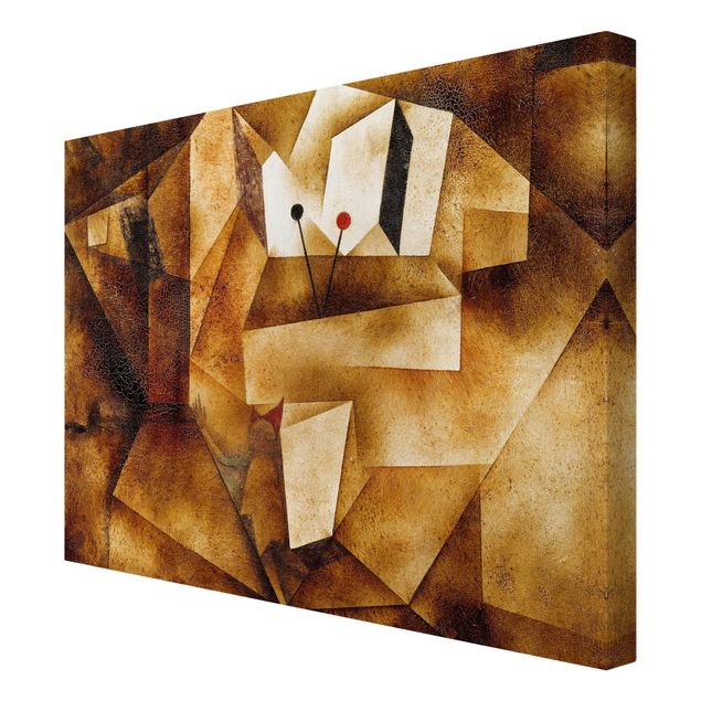 Lienzos abstractos Paul Klee - Timpani Organ