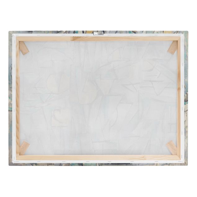 Lienzos abstractos Piet Mondrian - Composition X