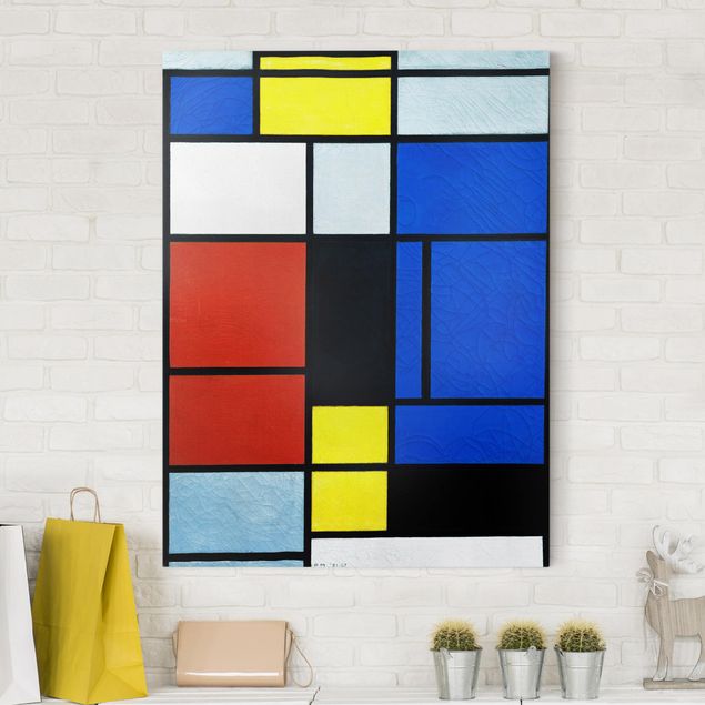 Cuadros impresionistas Piet Mondrian - Tableau No. 1