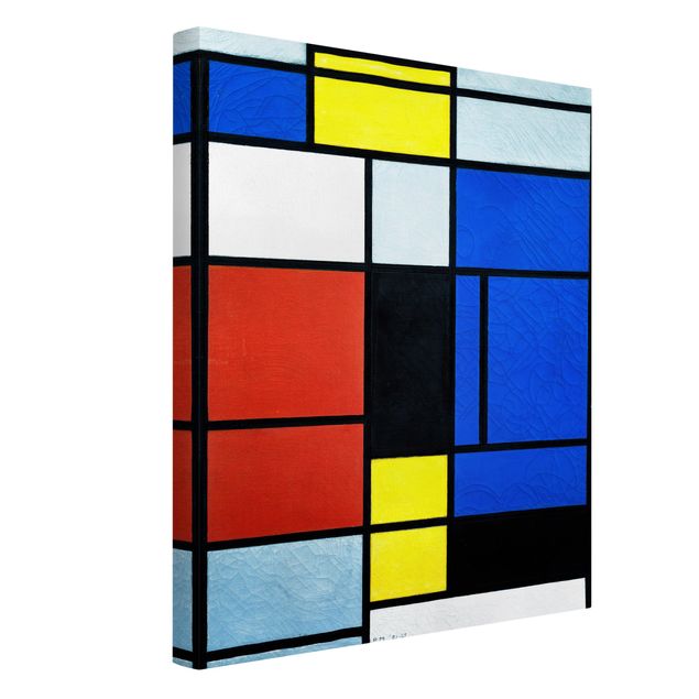Estilos artísticos Piet Mondrian - Tableau No. 1