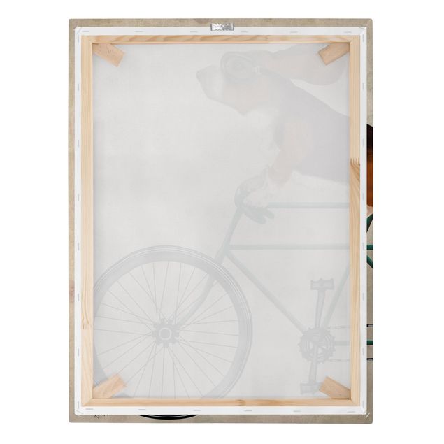 Cuadros modernos y elegantes Cycling - Basset On Bike