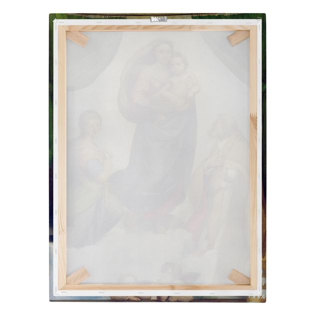 Cuadro retratos Raffael - The Sistine Madonna