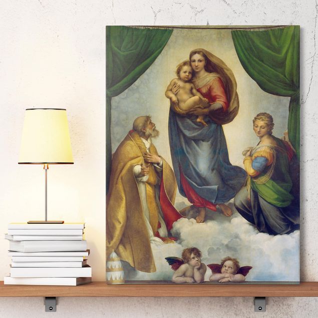 Cuadros de Expresionismo Raffael - The Sistine Madonna