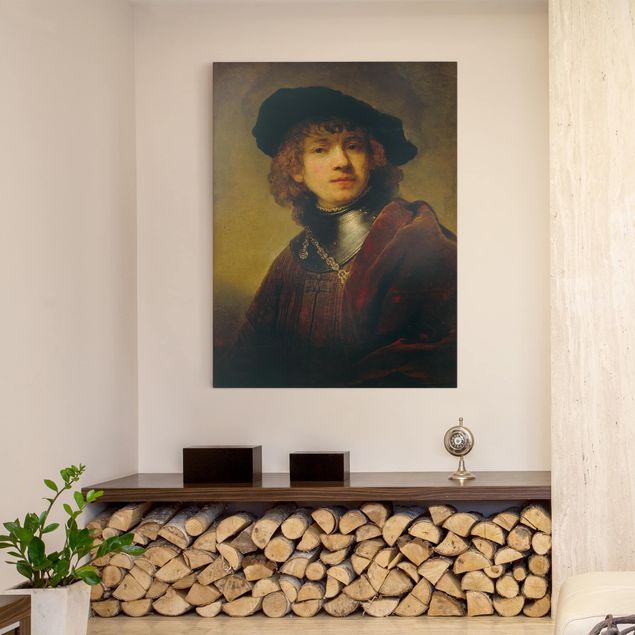 Decoración en la cocina Rembrandt van Rijn - Self-Portrait
