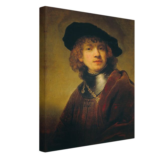 Láminas cuadros famosos Rembrandt van Rijn - Self-Portrait