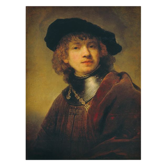 Estilos artísticos Rembrandt van Rijn - Self-Portrait