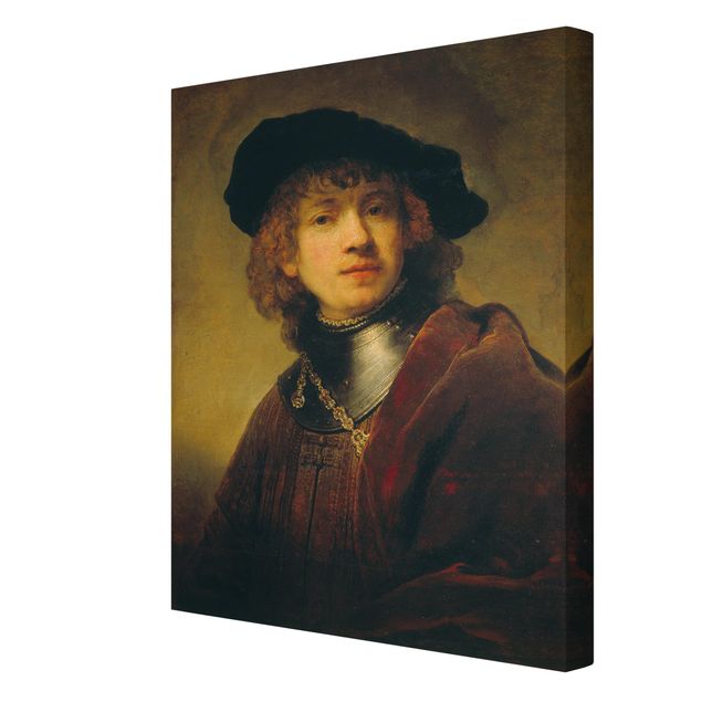 Lienzos de cuadros famosos Rembrandt van Rijn - Self-Portrait