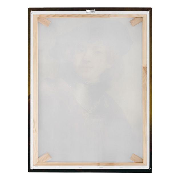 Láminas de cuadros famosos Rembrandt van Rijn - Self-Portrait