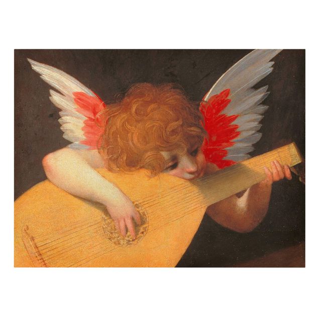 Lienzos de cuadros famosos Rosso Fiorentino - Music Angel