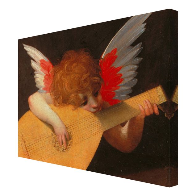 Láminas de cuadros famosos Rosso Fiorentino - Music Angel