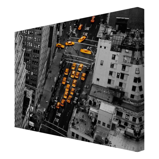 Cuadros ciudades Taxi Lights Manhattan