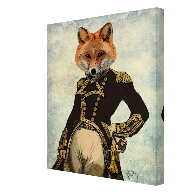 Cuadros Animal Portrait - Fox Admiral