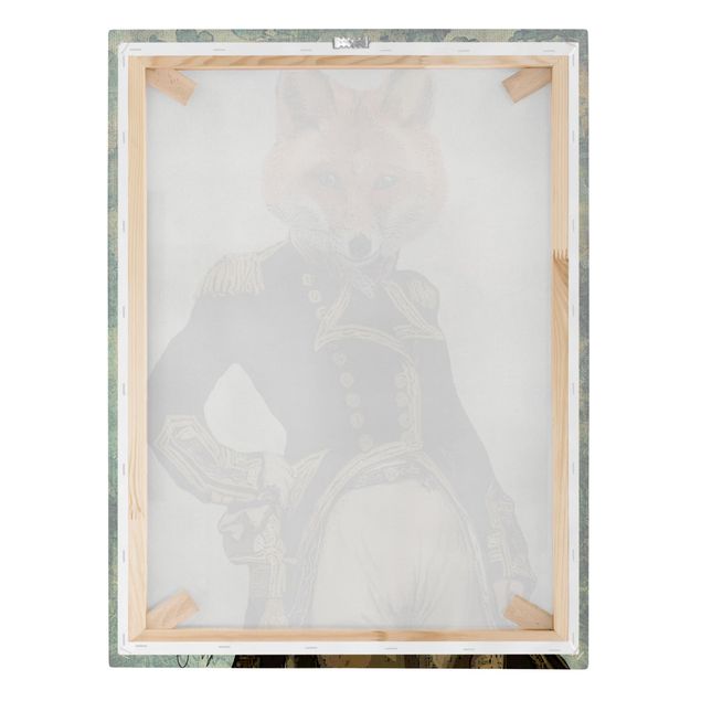 Lienzos Animal Portrait - Fox Admiral