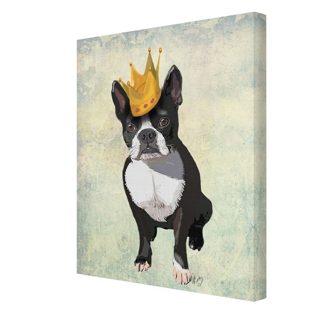 Cuadros modernos y elegantes Animal Portrait - Terrier King