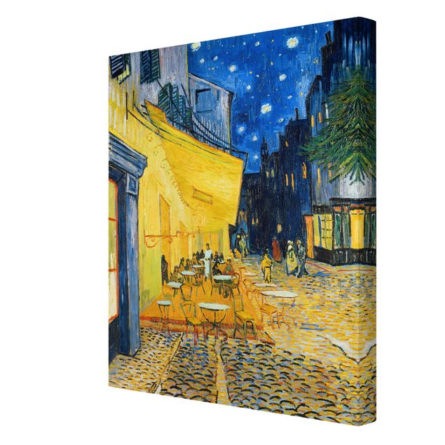 Estilos artísticos Vincent van Gogh - Café Terrace at Night