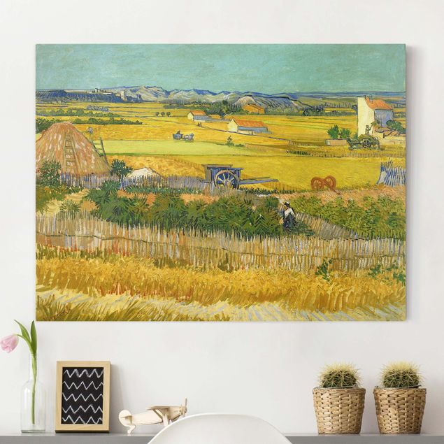 Decoración en la cocina Vincent Van Gogh - The Harvest