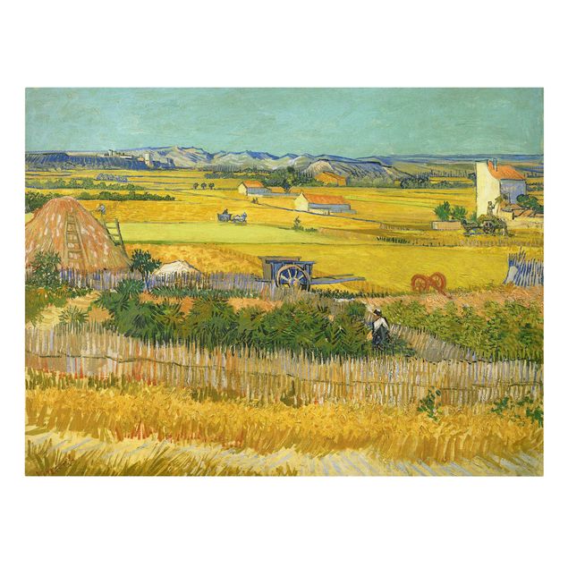 Láminas cuadros famosos Vincent Van Gogh - The Harvest