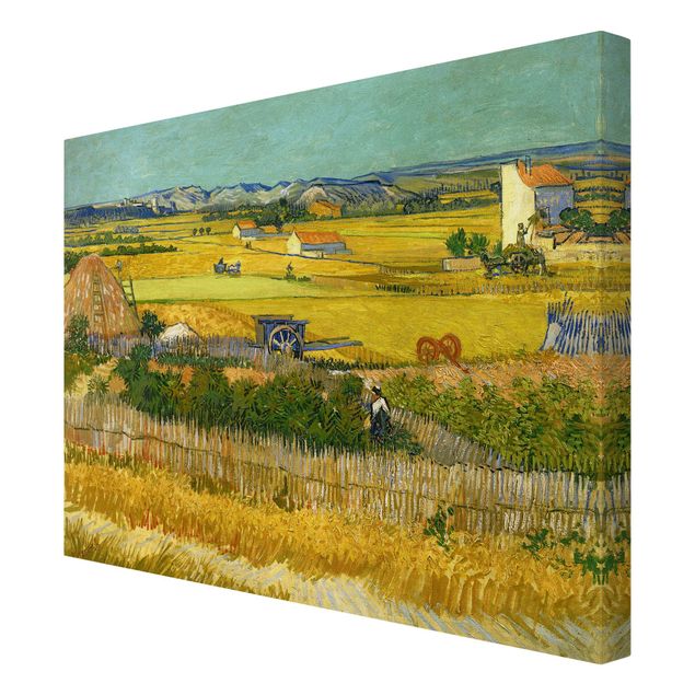 Estilos artísticos Vincent Van Gogh - The Harvest