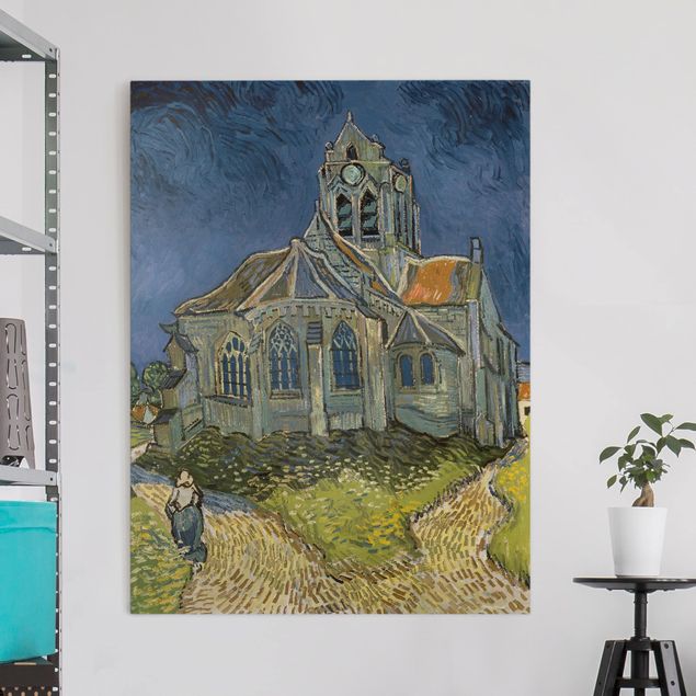 Decoración en la cocina Vincent van Gogh - The Church at Auvers