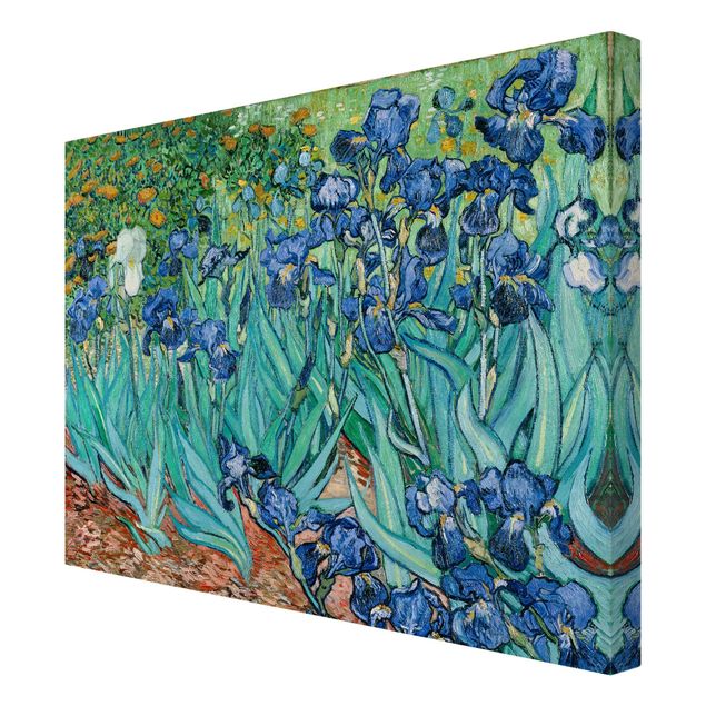 Estilos artísticos Vincent Van Gogh - Iris