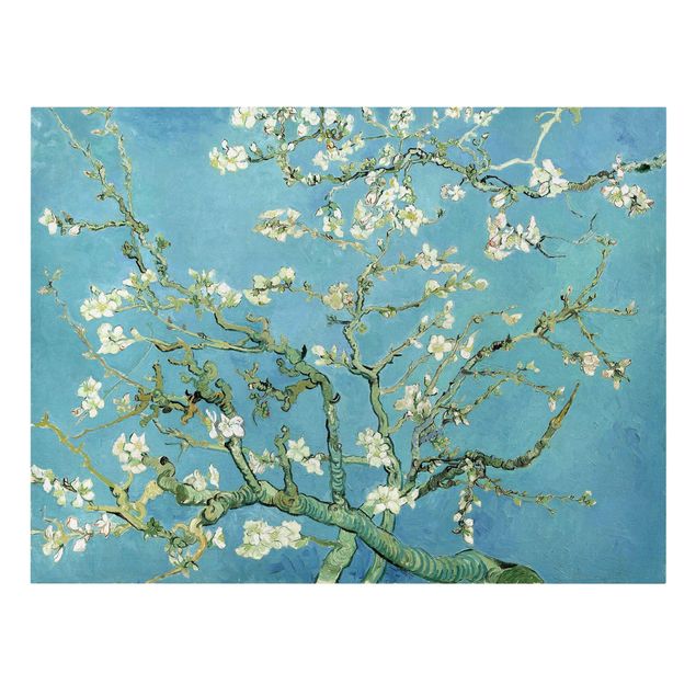 Láminas cuadros famosos Vincent Van Gogh - Almond Blossoms