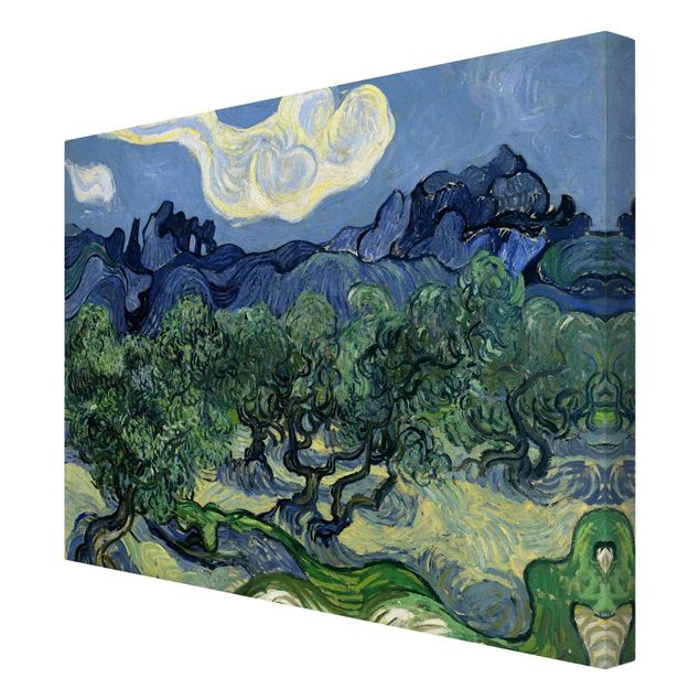Estilos artísticos Vincent Van Gogh - Olive Trees