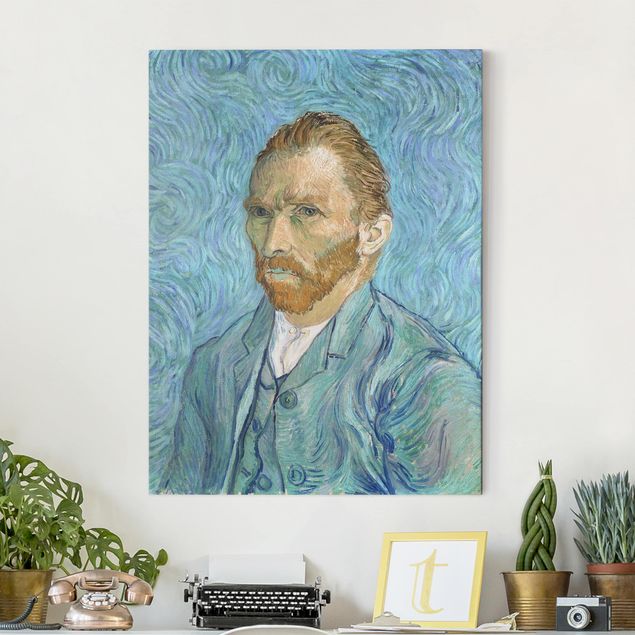 Decoración cocina Vincent Van Gogh - Self-Portrait 1889