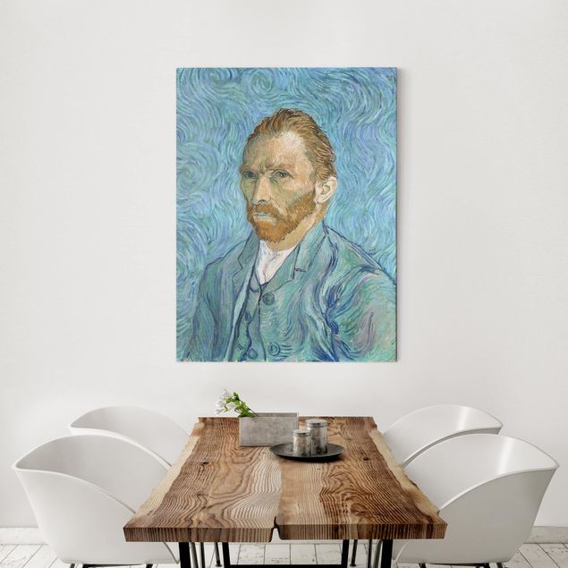 Cuadro del Impresionismo Vincent Van Gogh - Self-Portrait 1889
