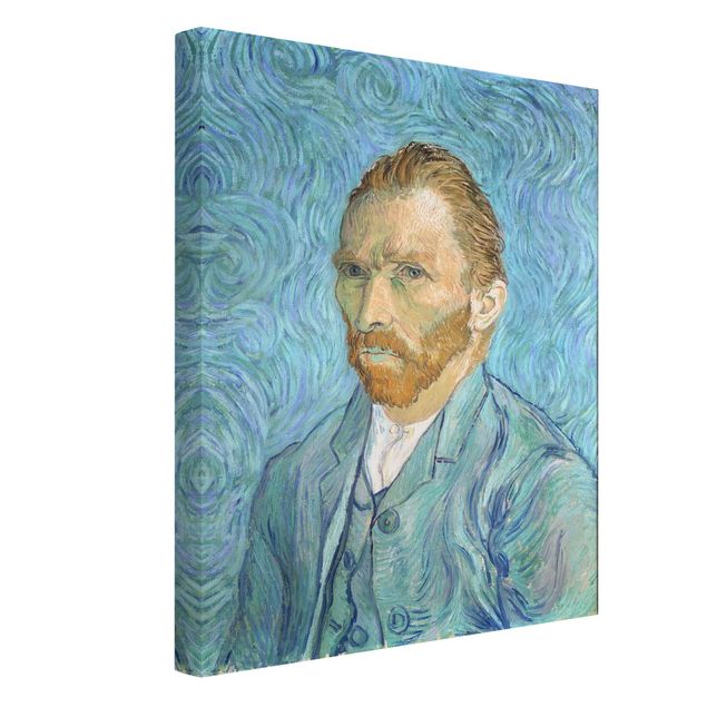Estilo artístico Post Impresionismo Vincent Van Gogh - Self-Portrait 1889