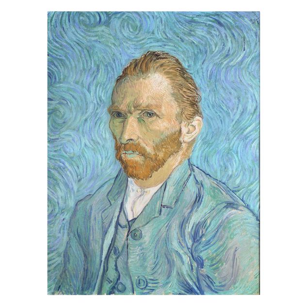 Cuadros famosos Vincent Van Gogh - Self-Portrait 1889
