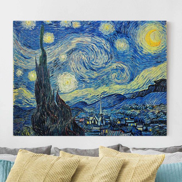 Cuadros impresionistas Vincent Van Gogh - The Starry Night