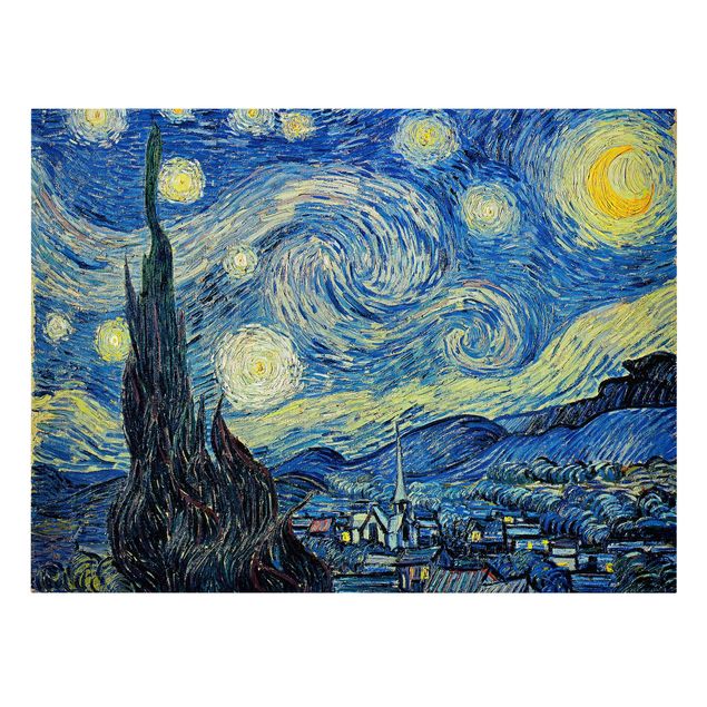 Láminas cuadros famosos Vincent Van Gogh - The Starry Night