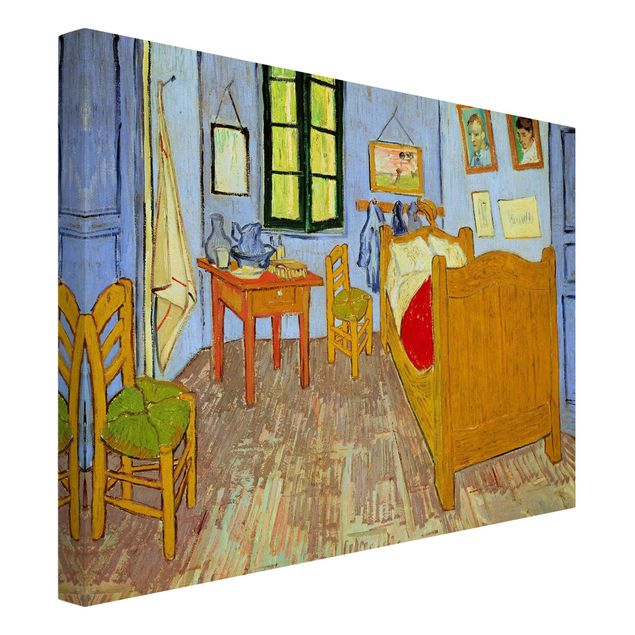 Lienzo perro Vincent Van Gogh - Bedroom In Arles