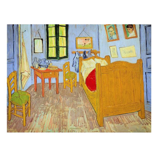 Estilo artístico Post Impresionismo Vincent Van Gogh - Bedroom In Arles