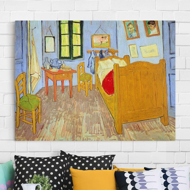 Decoración cocina Vincent Van Gogh - Bedroom In Arles