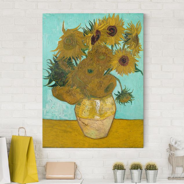 Cuadros girasoles Vincent van Gogh - Sunflowers
