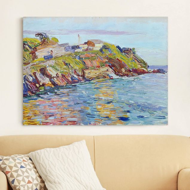 Cuadros Expresionismo Wassily Kandinsky - Rapallo, The Bay