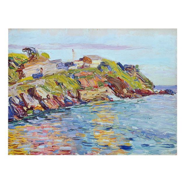 Reproducciones de cuadros Wassily Kandinsky - Rapallo, The Bay