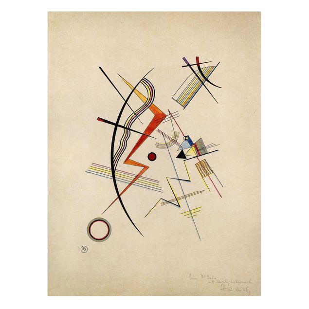 Lienzos de cuadros famosos Wassily Kandinsky - Annual Gift to the Kandinsky Society