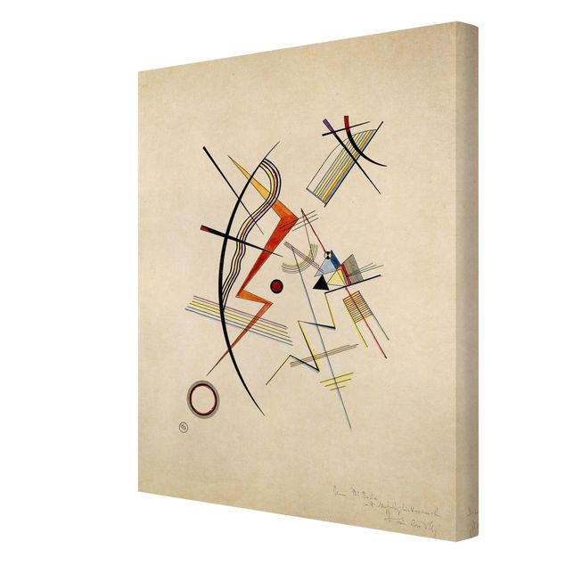 Cuadros famosos Wassily Kandinsky - Annual Gift to the Kandinsky Society