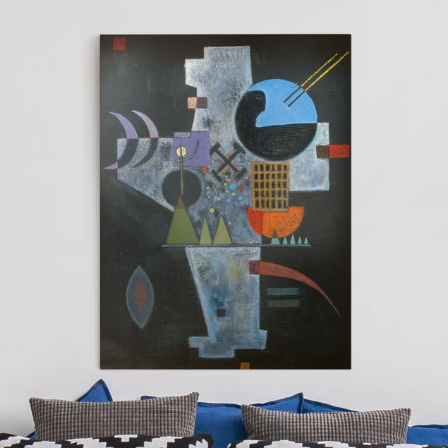 Cuadros expresionistas Wassily Kandinsky - Cross Shape