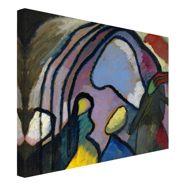 Estilos artísticos Wassily Kandinsky - Study For Improvisation 10